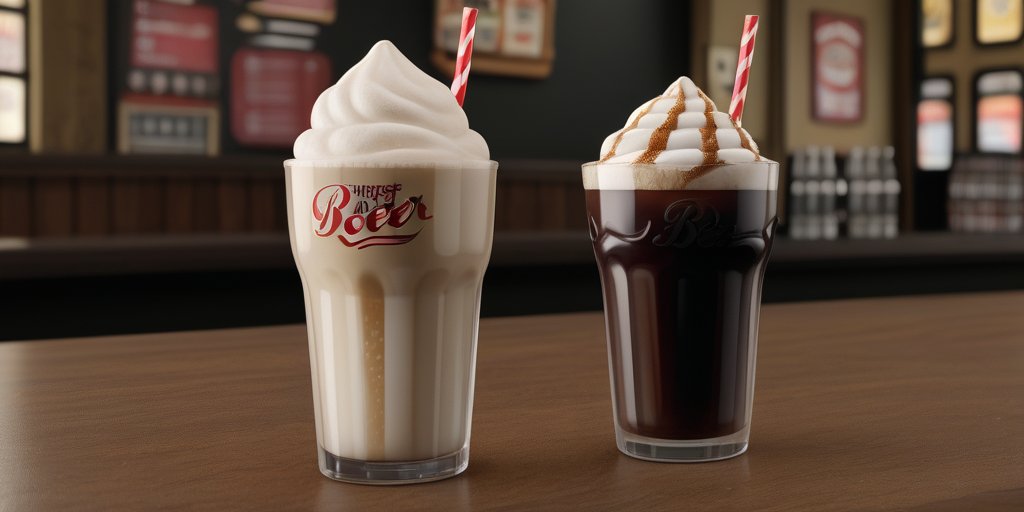 where can i get a root beer float