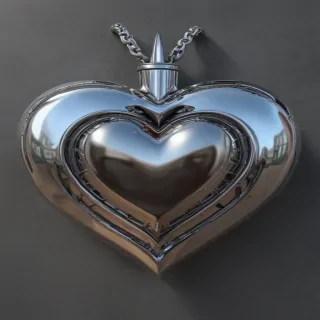 chrome heart png