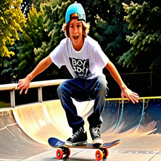 skater boy