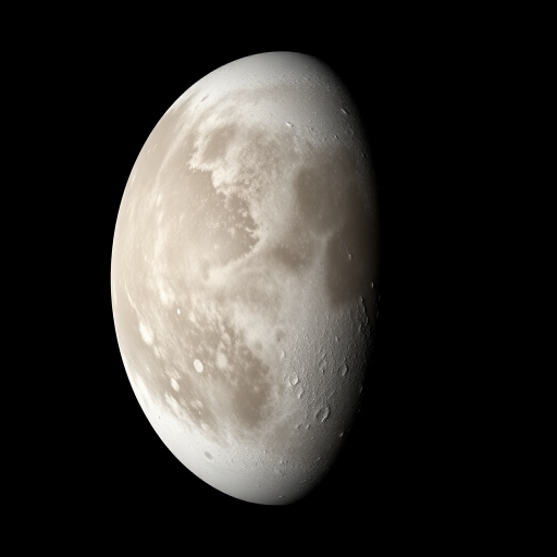 Create a high-resolution digitally rendered image of the planet Mercury showing its surface details, captured with a Canon EOS 5D Mark IV at 50mm focal length, f/8 aperture, ISO 100, using a macro lens style for enhanced texture clarity and vibrant color contrast.