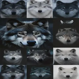 wolf aesthetic