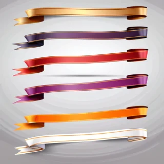 ribbon banners