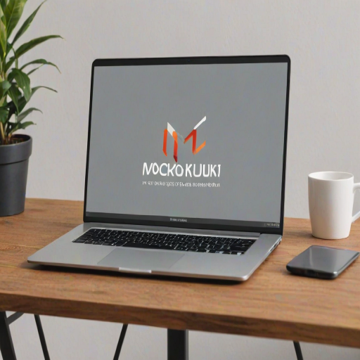 laptop mockup free