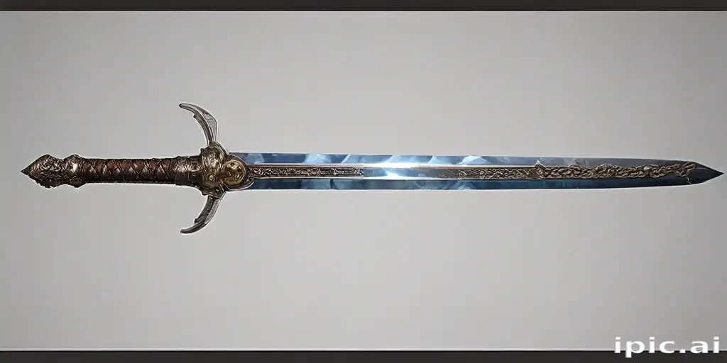 transparent sword