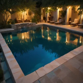 pool background