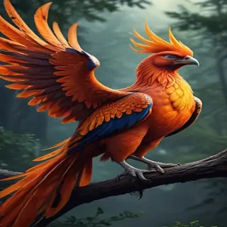 phoenix bird wallpaper