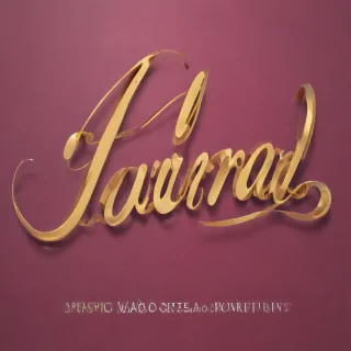 laura in cursive