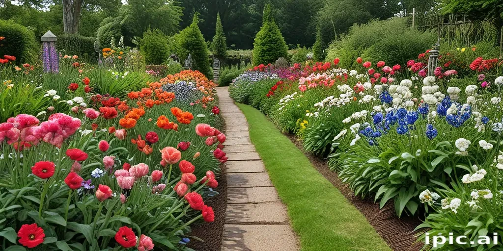 flower garden