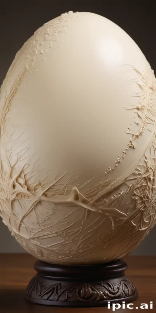 ostrich egg