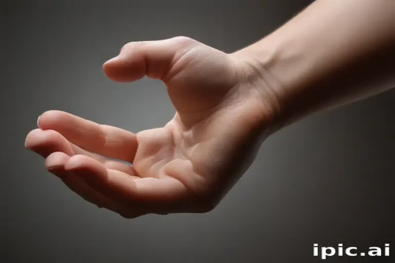 hand reaching png