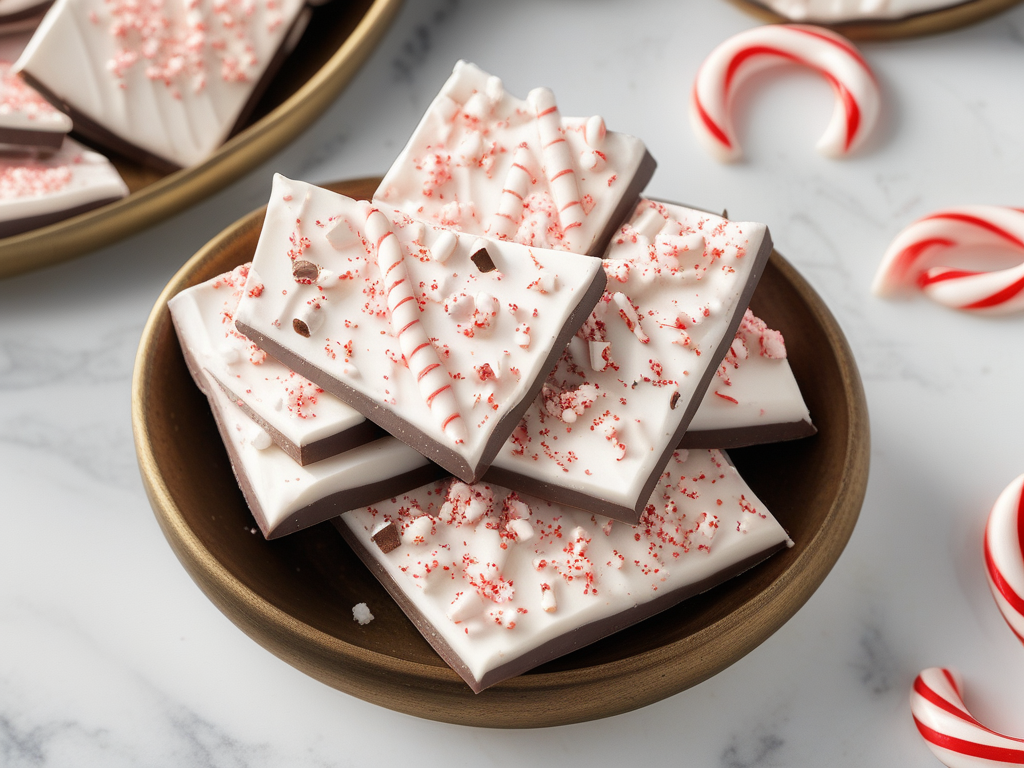 rum chata peppermint bark recipes