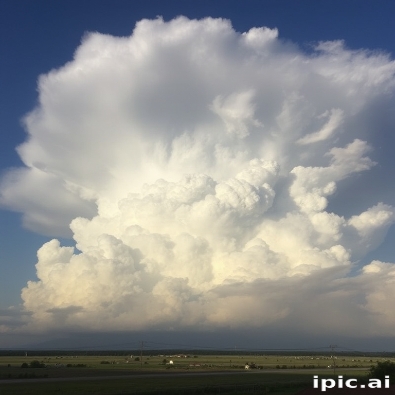 cumulonimbus clouds