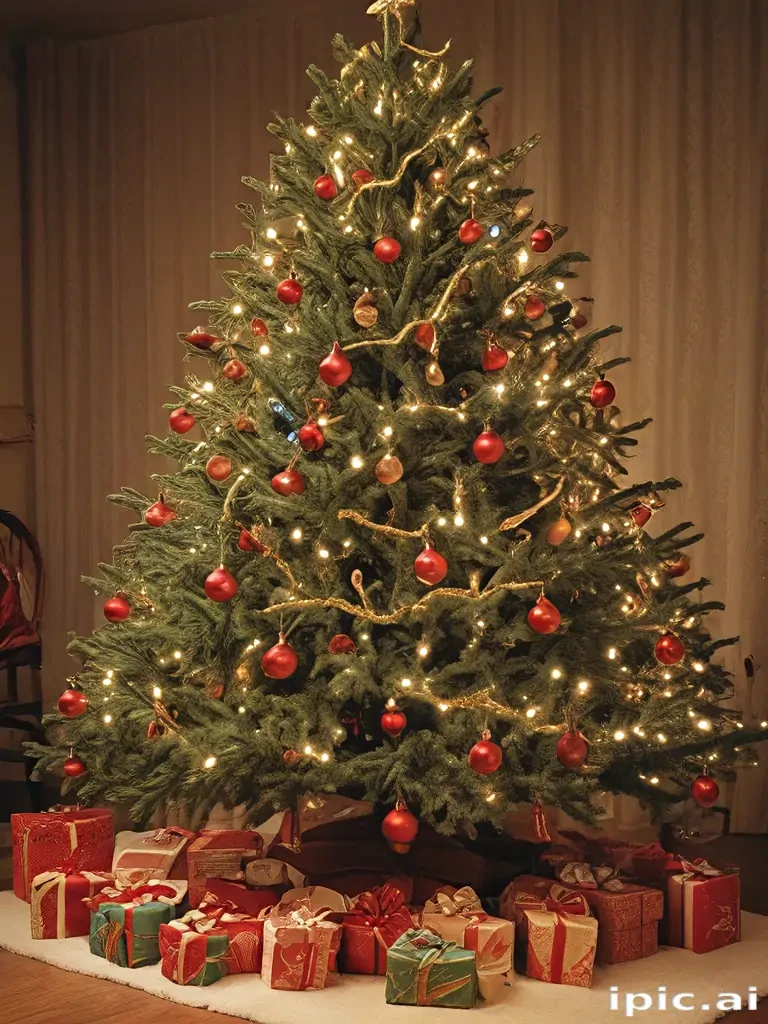 old fashioned christmas pictures
