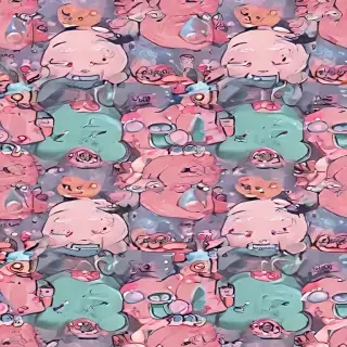 aesthetic wallpaper cartoon