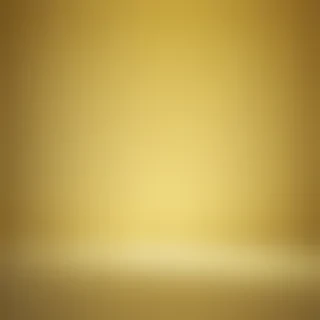 plain yellow background