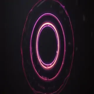 neon circle png