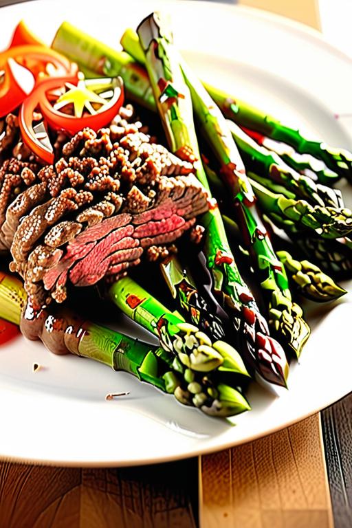 ground beef and asparagus recipes