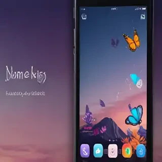 butterfly home screen