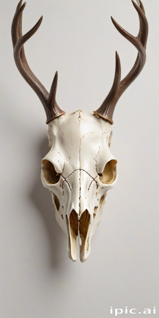 deer skull png