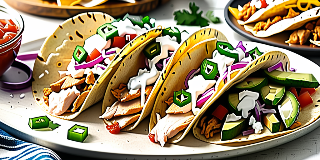 chicken tacos with canned chicken