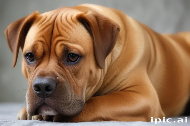 tosa dog breed