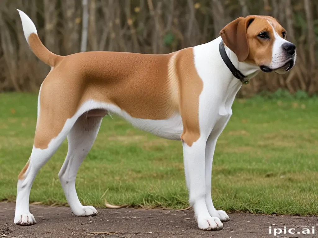 american boxer foxhound