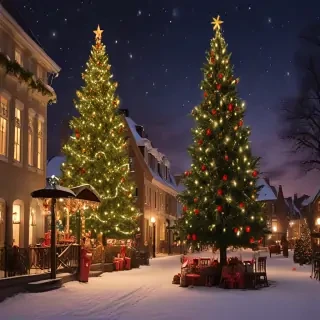 christmas eve wallpaper