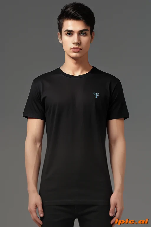 black t-shirt png