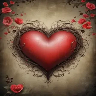 wallpaper heart love backgrounds