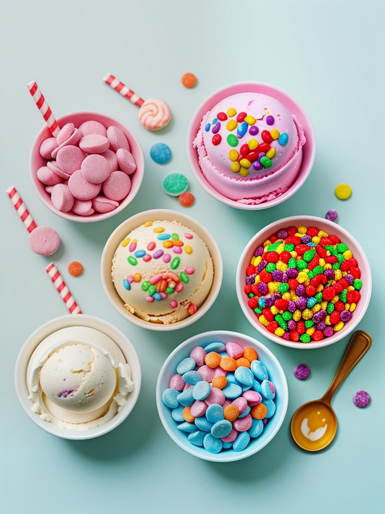 candy toppings for ice cream