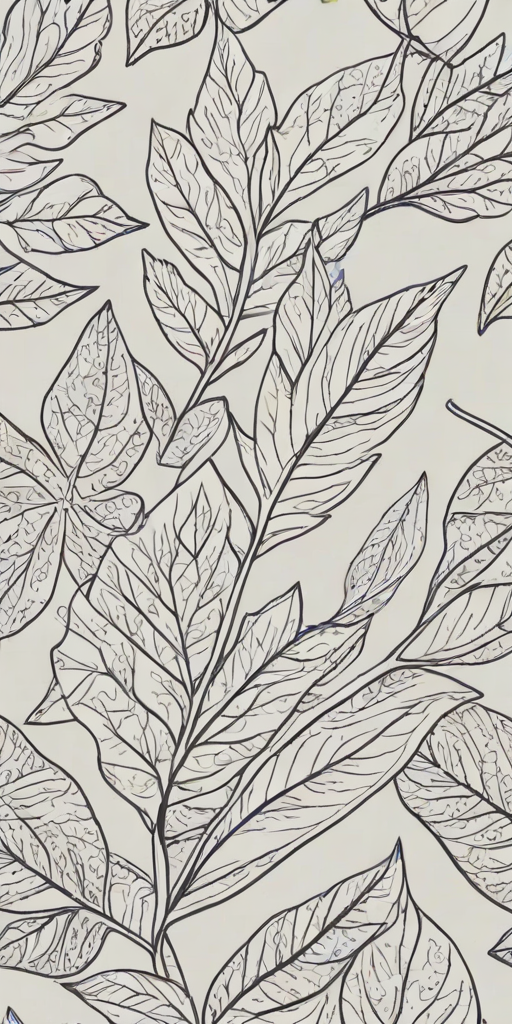 leaf doodle