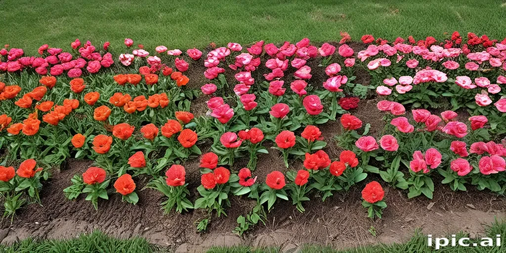 flower bed