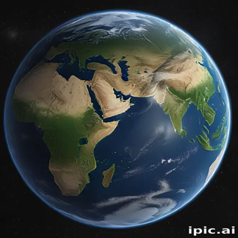 animated pic of earth