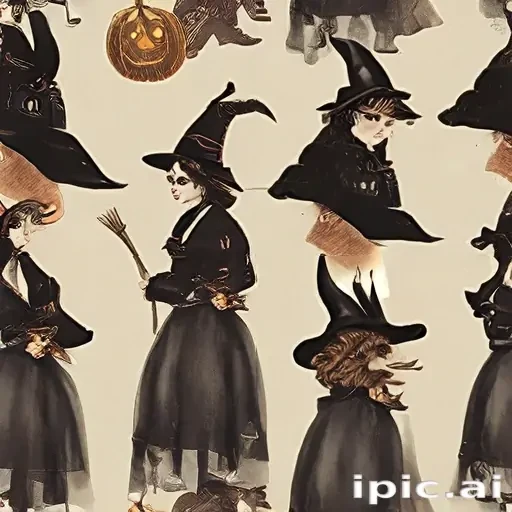 vintage witch images