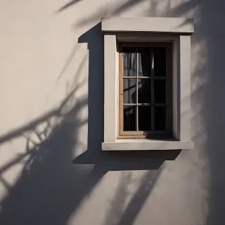 shadow window