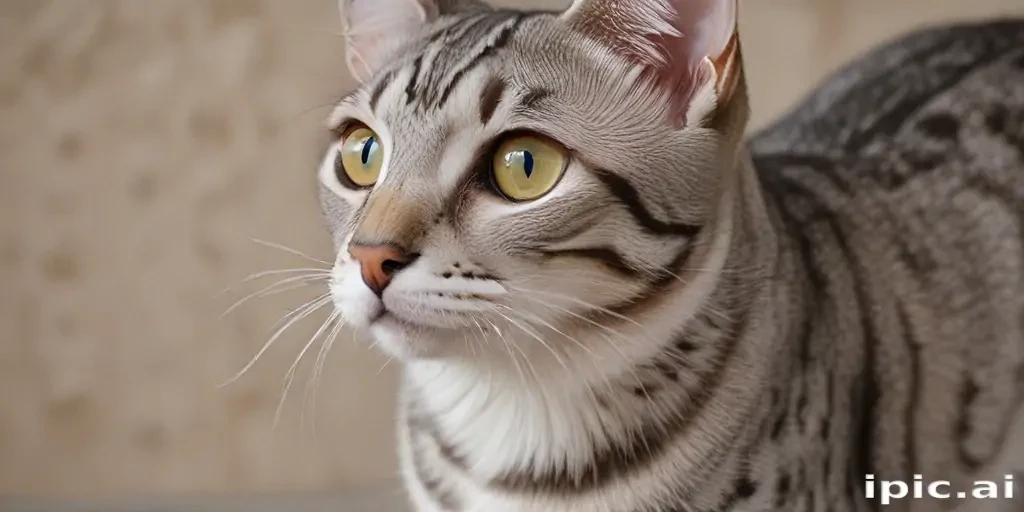 egyptian mau cat breed