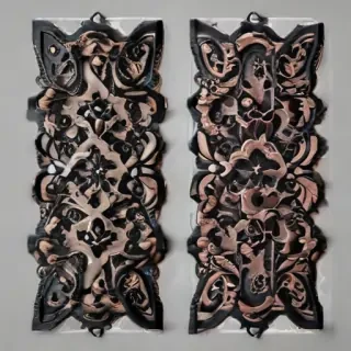 lace pattern png