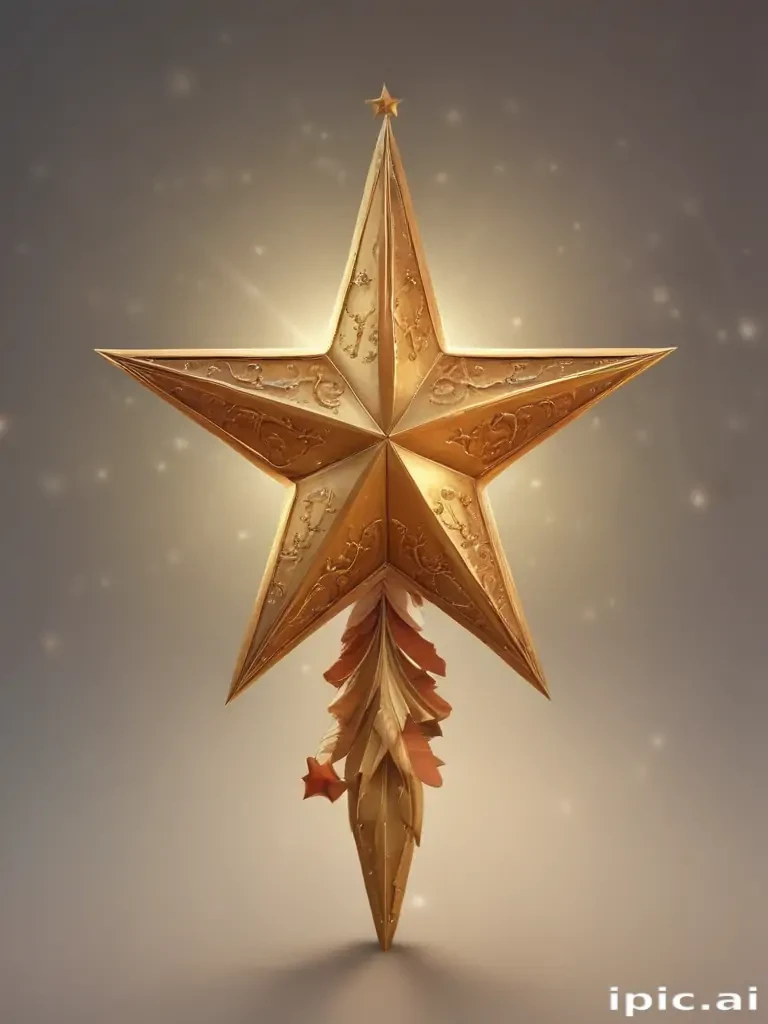 clip art christmas star