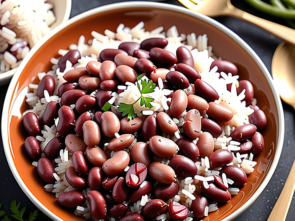 can you freeze red beans and rice