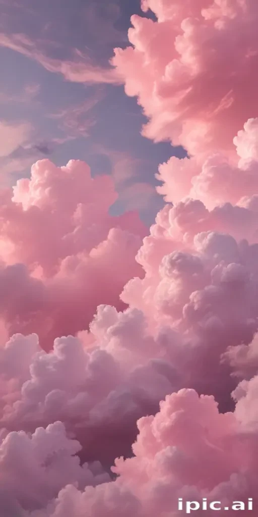 pink cloud aesthetic