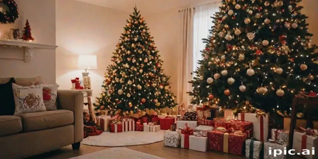 aesthetic christmas pics