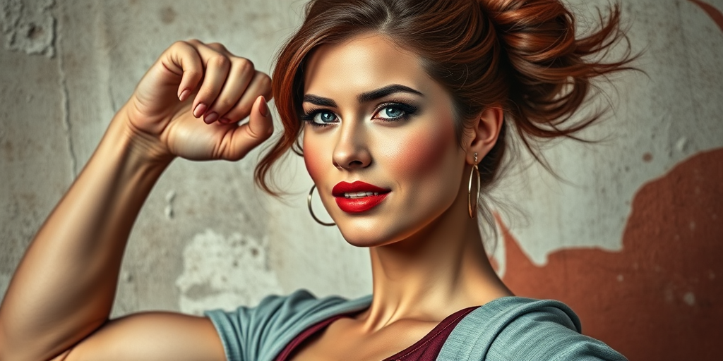 images of a strong woman