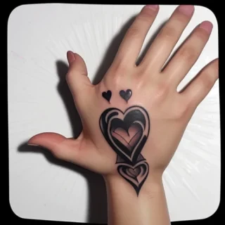 i love you sign language tattoo