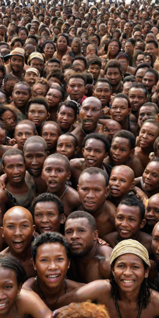 crowded png