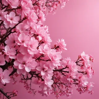 cute pink backround