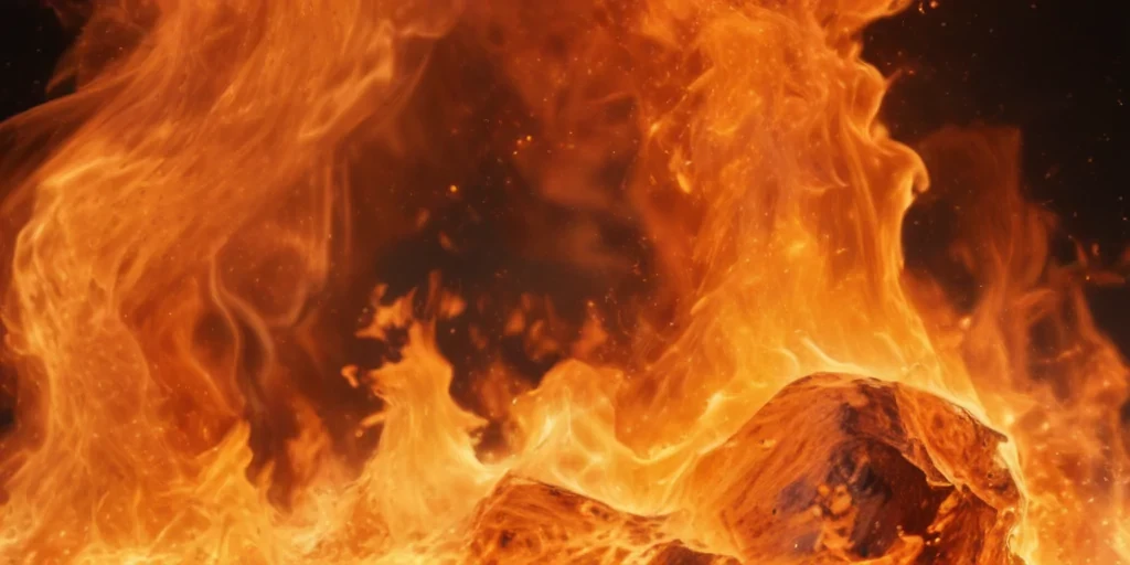 fire background hd