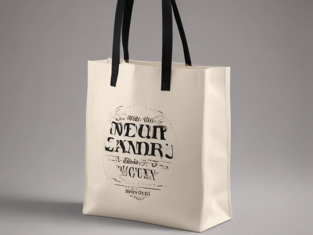 tote bag mockup