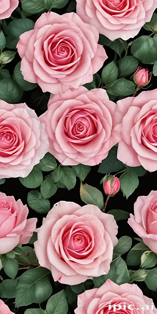 background roses wallpaper