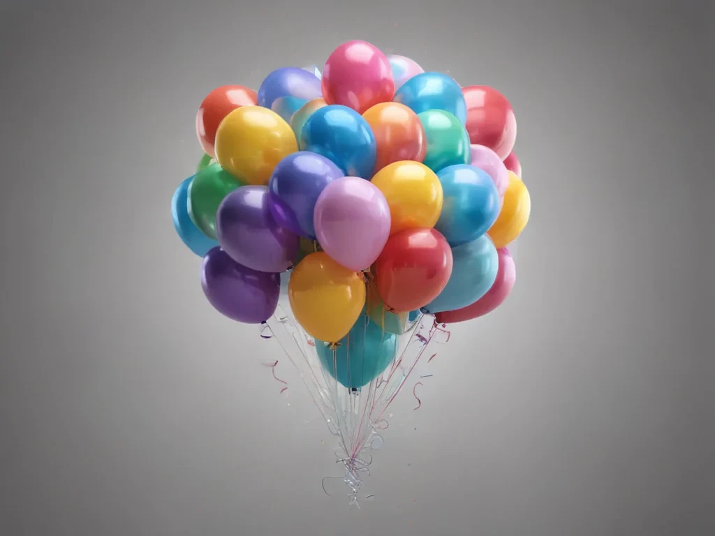 png birthday balloons