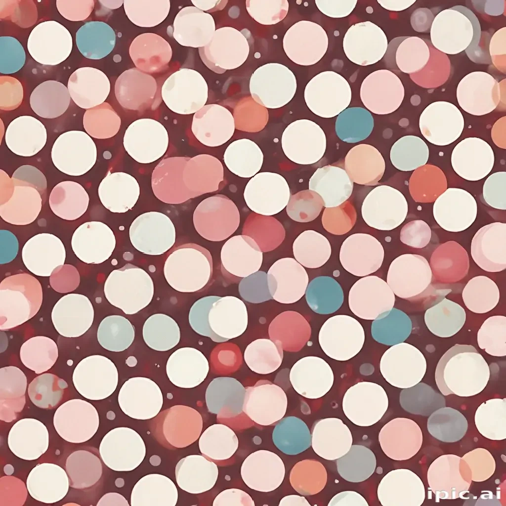 polka dots background